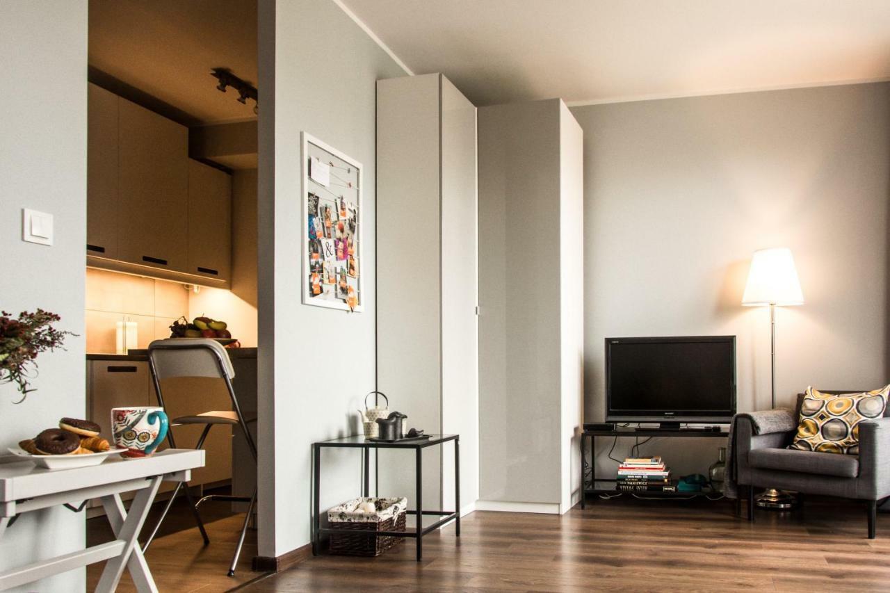 Katowice City Centre Apartment Dış mekan fotoğraf